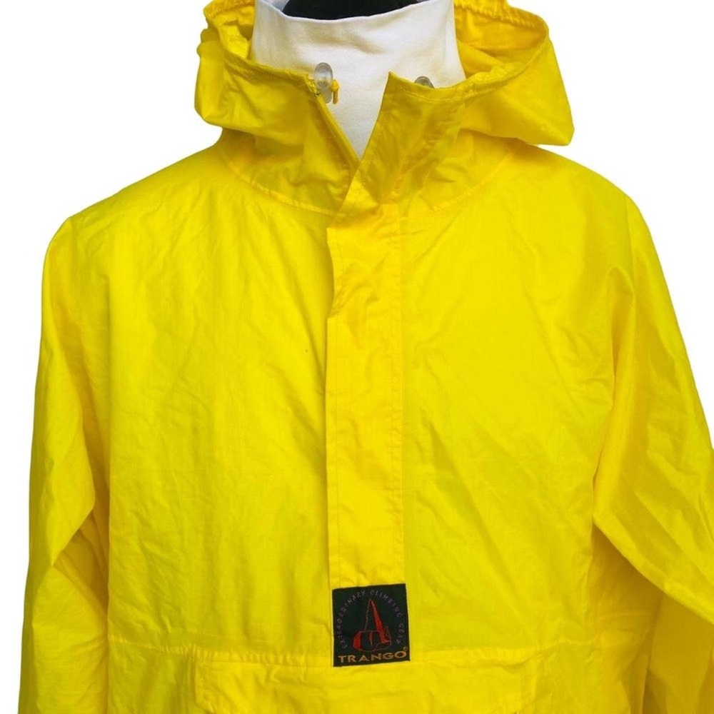 Vintage Yellow Windbreaker